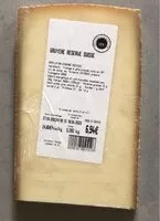 Mängden socker i Gruyère réserve Suisse