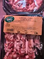 Mängden socker i Lardons fumés