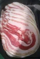 Mängden socker i Poitrine de porc