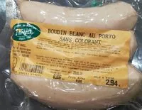 Mängden socker i Boudin blanc au porto