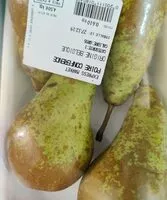 Mängden socker i Poire conférence Belgique