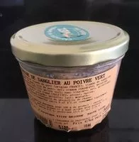 Mängden socker i Bacon fumé au bois de hêtre