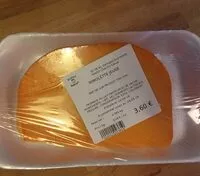 Mängden socker i Mimolette jeune