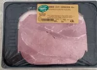 Mängden socker i Jambon cuit superieur