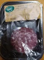 Mängden socker i Rosette pur porc sans colorant