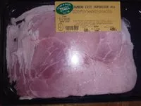 Mängden socker i Jambon cuit supérieur 4tr