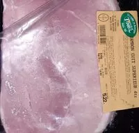 Mängden socker i Jambon cuit supérieur 4 tranche