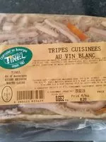 Mängden socker i Tripes cuisinées au vin blanc