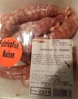 Mängden socker i Chipolatas sans colorant