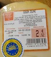 Mängden socker i Gouda jeune