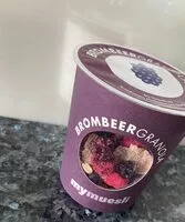Mängden socker i Brombeer Granola