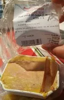 Mängden socker i Foie gras de canard mi-cuit