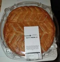 Mängden socker i Galette Frangipane