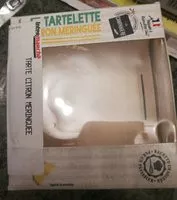 Mängden socker i Tartelette citron meringuée