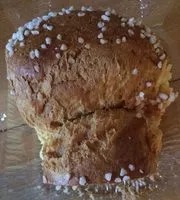 Mängden socker i Brioche au beurre a la coupe