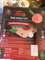 Mängden socker i Dinde special pizza