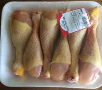 Mängden socker i Pilons de poulet jaune