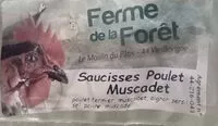 Mängden socker i saucisses poulet muscadet