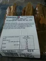 Mängden socker i Éclair café