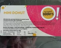 Mängden socker i Mini donut
