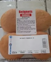 Mängden socker i Beignet framboise