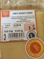 Mängden socker i Comte Gelinotte Rouge