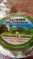 Mängden socker i Tomme du Champsaur.
