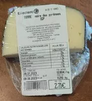 Mängden socker i Tomme noire des Pyrénées IGP