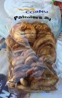 Mängden socker i Palmier au Beurre