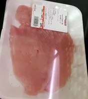 Mängden socker i Escalope de dinde