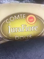 Mängden socker i Comté