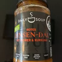 Mängden socker i rotes Linsen-Dal