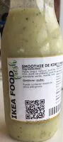 Mängden socker i Smoothie de kiwi y menta