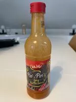 Mängden socker i Piri-Piri