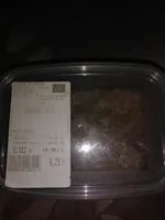 Mängden socker i Gingembre confit