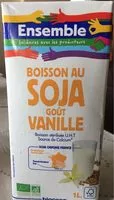 Mängden socker i Boisson au soja goût vanille