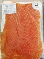 Mängden socker i Saumon fumé