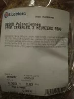 Mängden socker i Pavé céréales