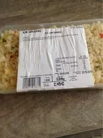 Mängden socker i Riz cantonnais