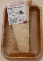 Mängden socker i Parmiggiano reggiano pointe 22 mois mini AOP