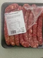 Mängden socker i Chipolatas economique