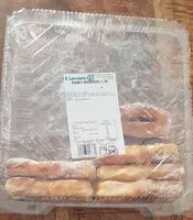 Mängden socker i Bugnes Briochees