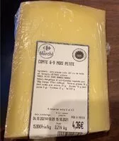 Mängden socker i Compte 6-9 mois petite