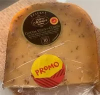 Mängden socker i Gouda vieux au cumin