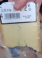 Mängden socker i Morbier