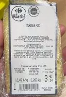 Mängden socker i Morbier