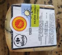 Mängden socker i Morbier appellation d'origine protégé