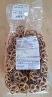 Mängden socker i Bretzel avoine sans gluten