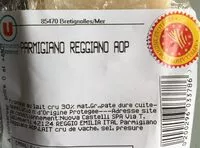 Mängden socker i Parmigiano Reggiano AOP