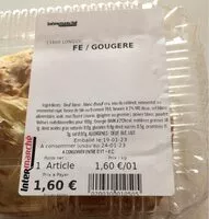 Mängden socker i Gougère